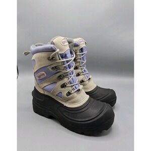 Ranger Lilac A697 Winter Boots Women's Size 9 Snow Lace Up